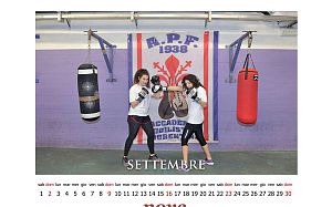 Calendario del mese di settembre 2018