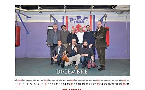 Calendario del mese di dicembre 2018