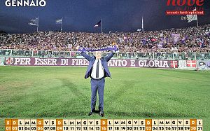 Calendario del mese di gennaio 2022