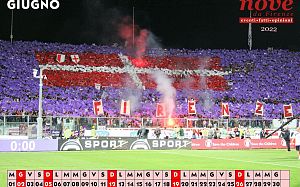 Calendario del mese di giugno 2022