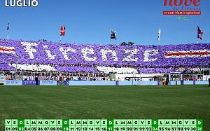 Calendario del mese di luglio 2022