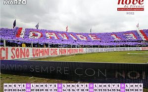 Calendario del mese di marzo 2022